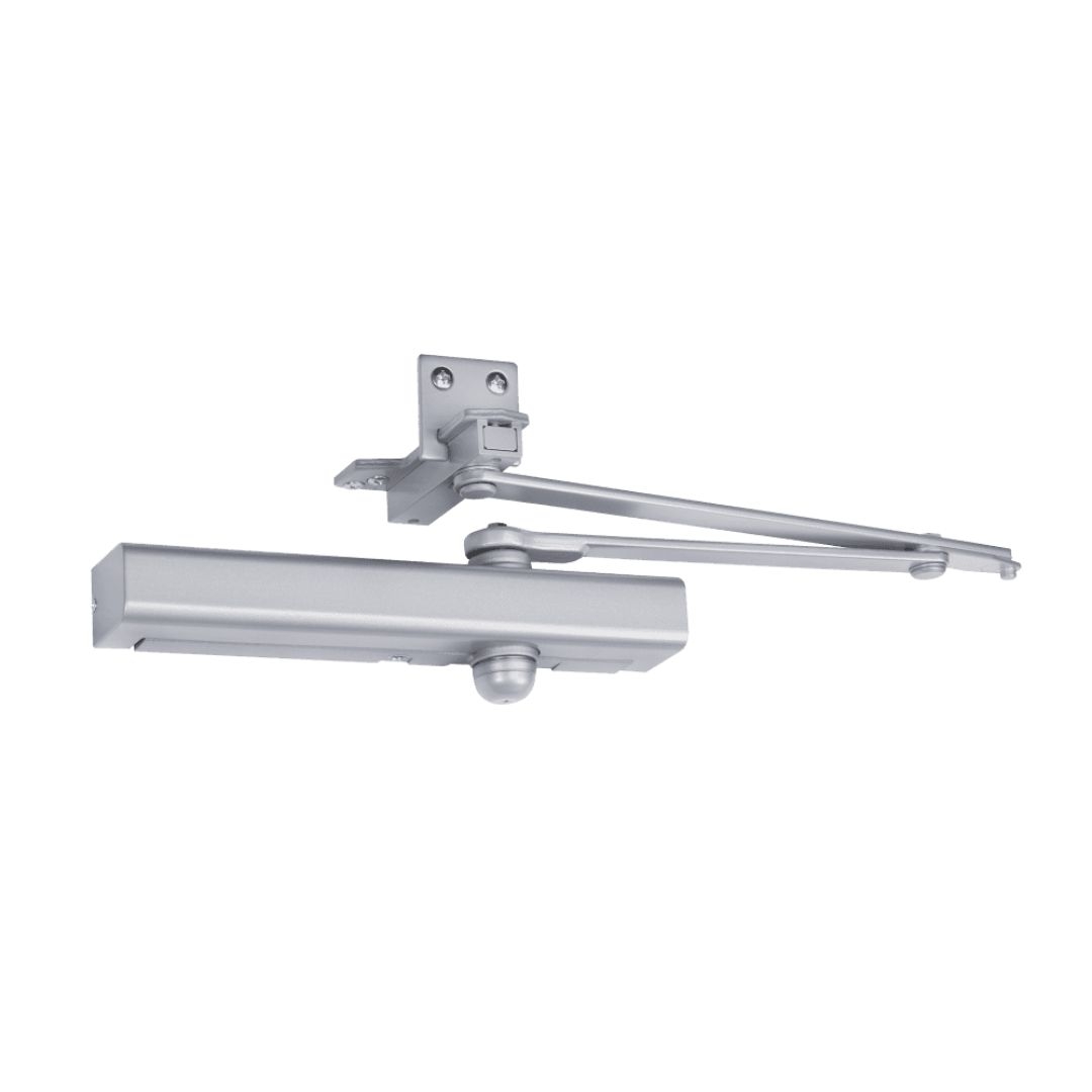 689 - Silver Aluminum Painted